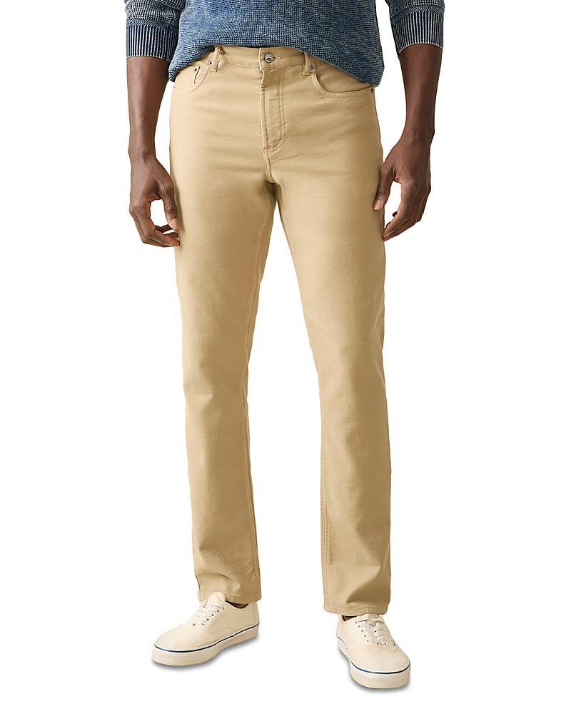 Faherty Stretch Terry Slim Fit Pants Product Image