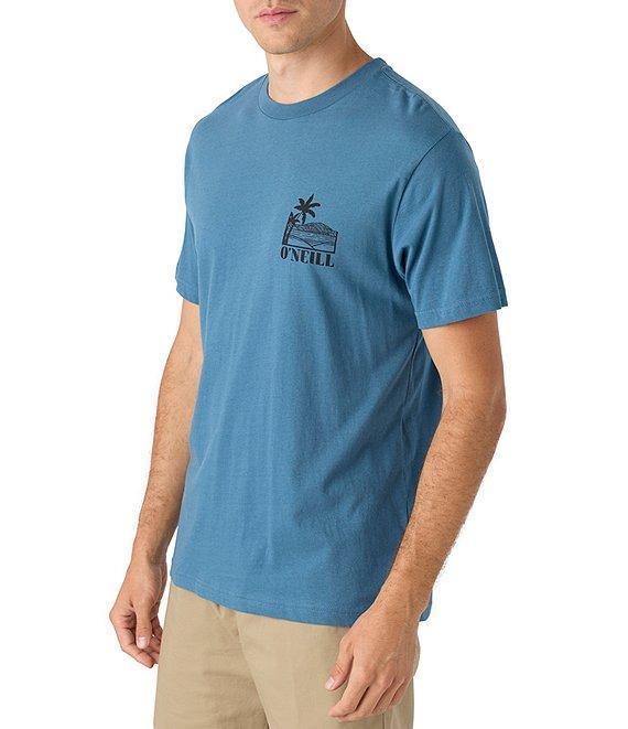 O'Neill Sun Waves Short Sleeve T-Shirt Product Image