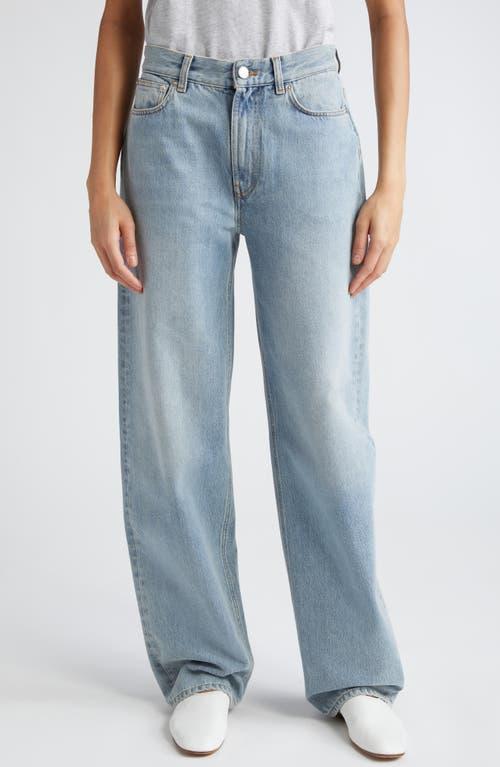 Womens Samur Mid-Rise Straight Jeans Product Image