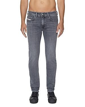 Diesel 1979 Sleenker Skinny Fit Jeans in Black Denim Product Image