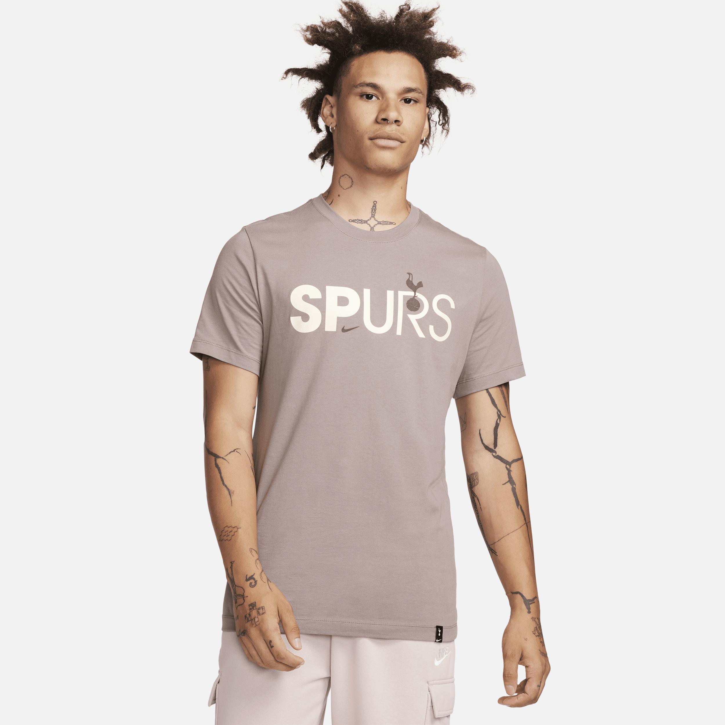 Nike Mens Blue Tottenham Hotspur Futura T-Shirt Product Image