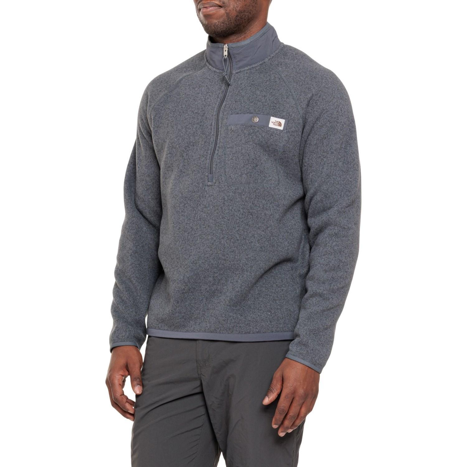 The North Face Gordon Lyons Shirt - Zip Neck, Long Sleeve Product Image