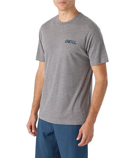 O'Neill Days End Short Sleeve Heathered T-Shirt Product Image