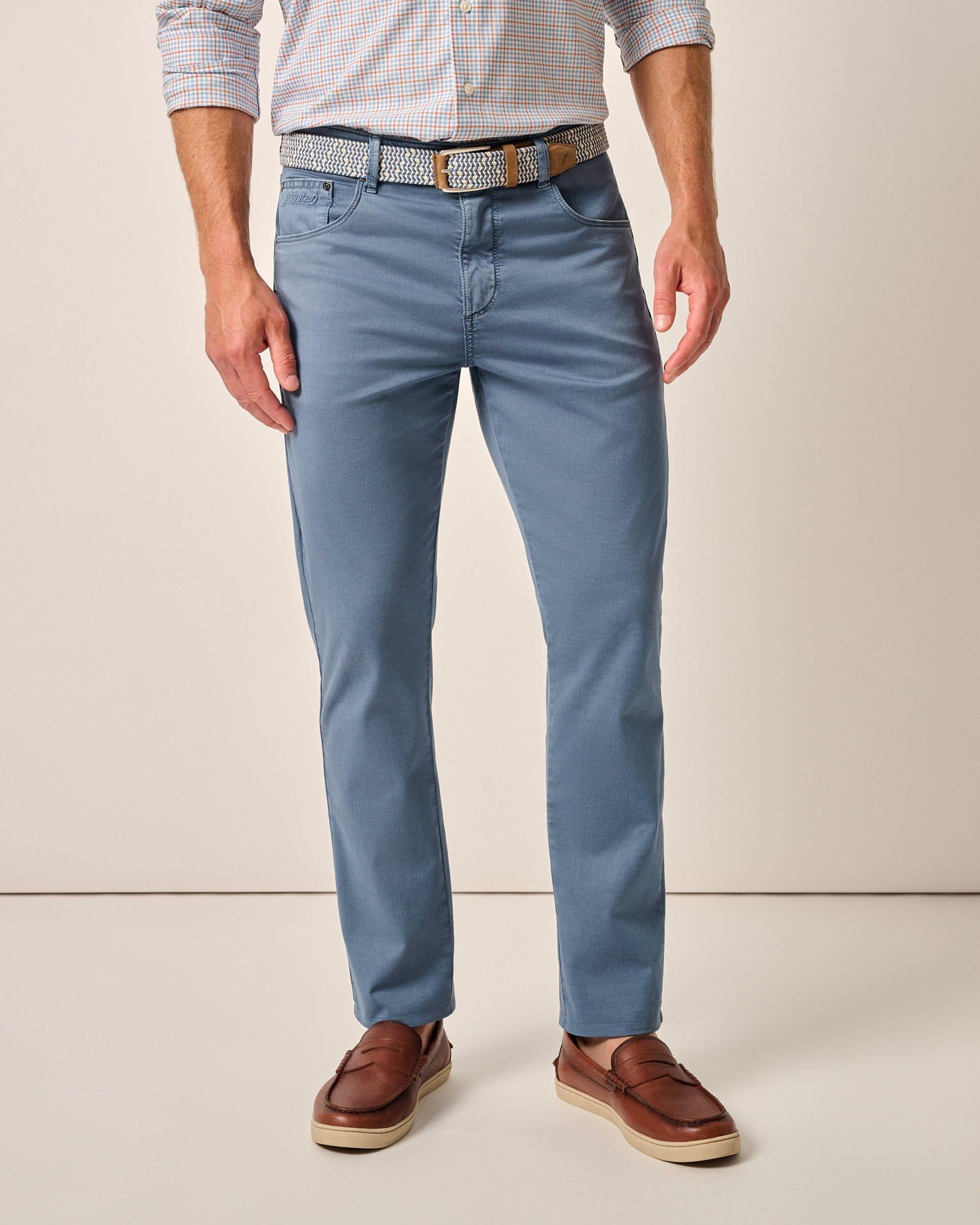 johnnie-O Carmel Sateen 5-Pocket Pants Product Image