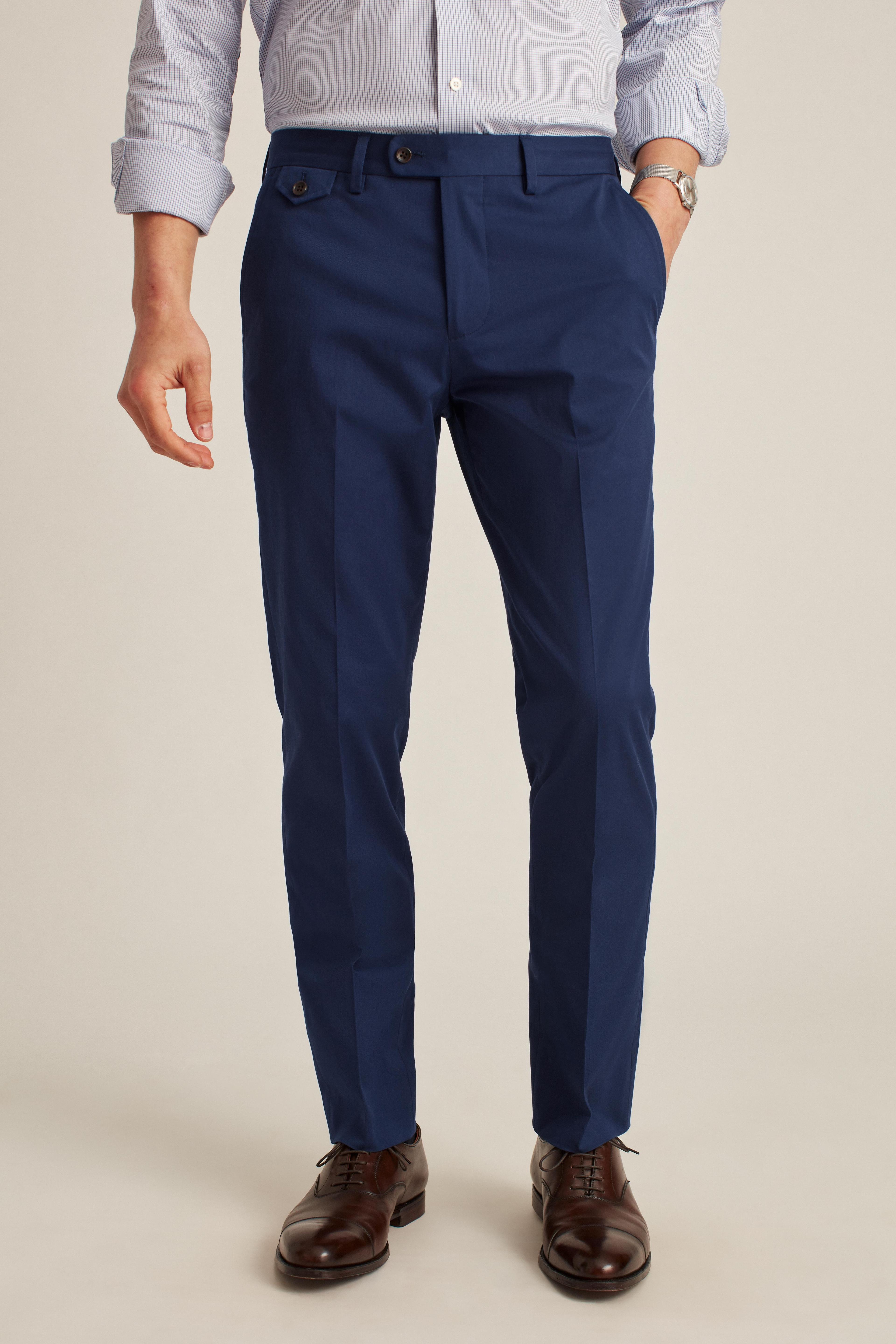 Jetsetter Italian Cotton Dress Pant Product Image