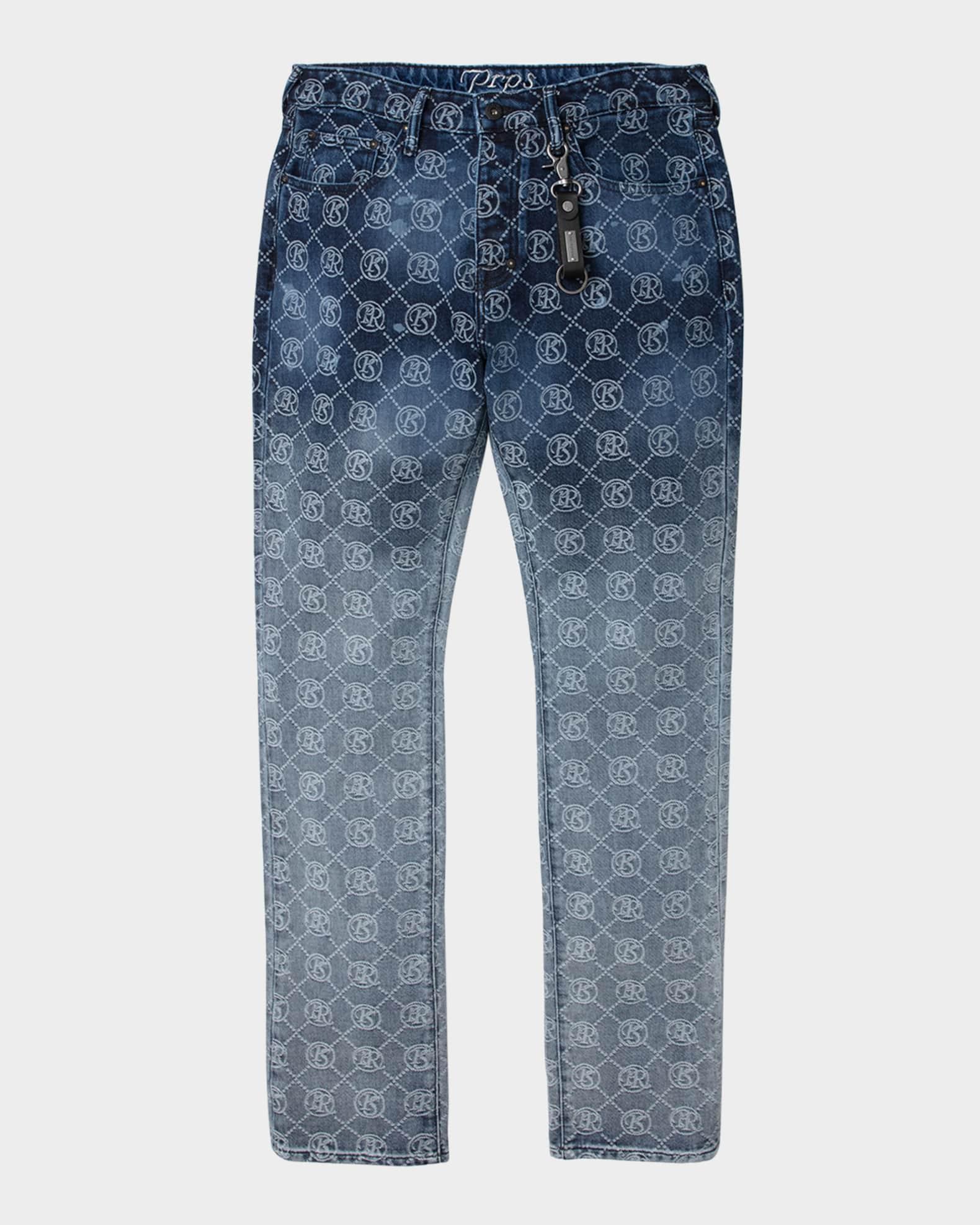 Men's Purgatory Monogram Jeans Product Image