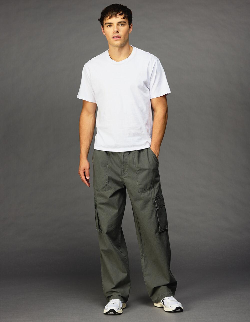 RSQ Mens Loose Cargo Pull On Pants Product Image