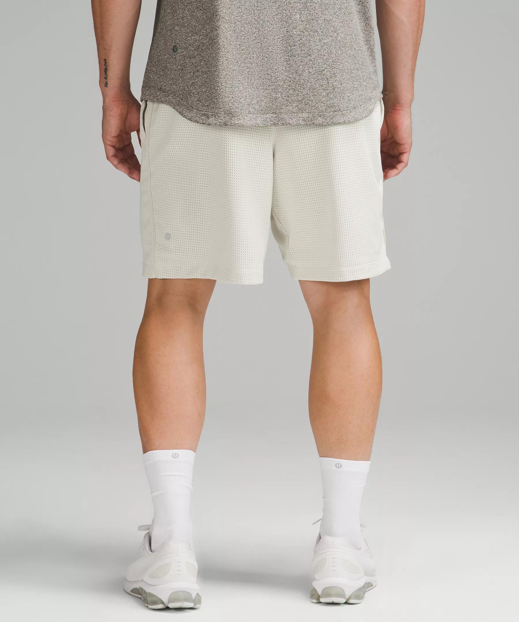 Relaxed-Fit Workout Mesh Short 9" Product Image