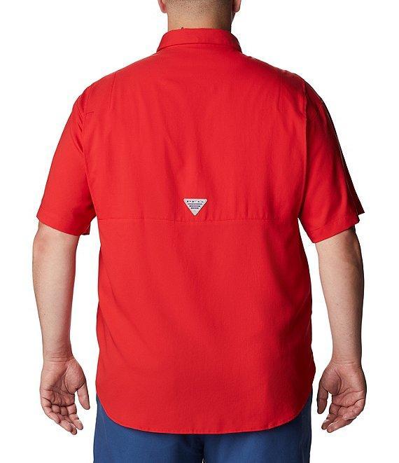 Columbia PFG Big & Tall Tamiami II Short-Sleeve Solid Shirt Product Image