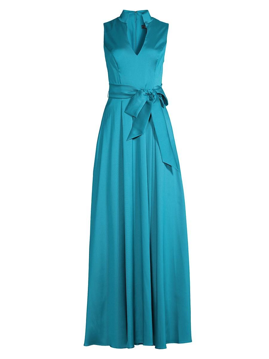 Womens Sleeveless Ball Gown Product Image