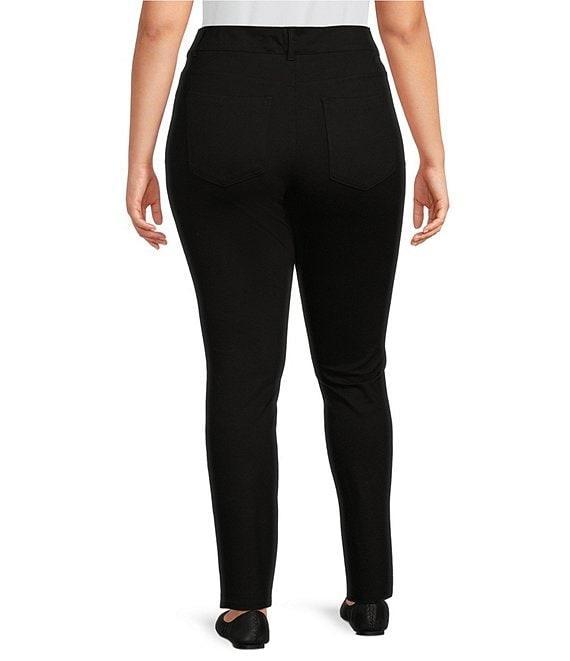Westbound Plus Size the HIGH RISE Skinny Full Length Pull-On Pants Product Image