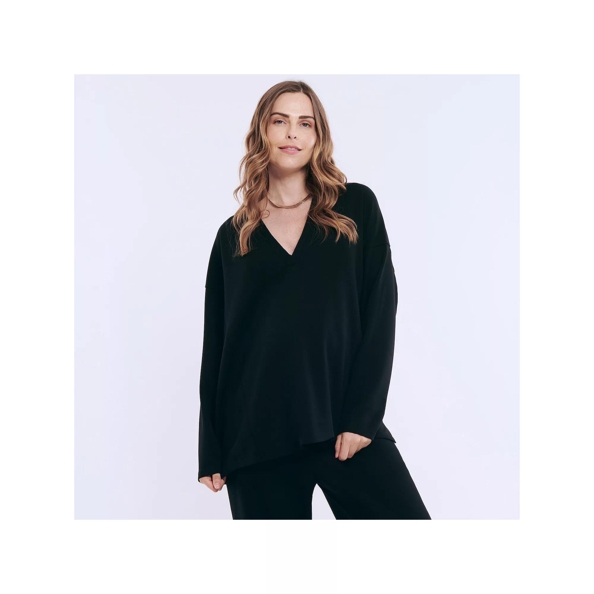 Maternity Motherhood® Cozy Hoodie, Women's, Size: XXL-MAT, Winter White Product Image