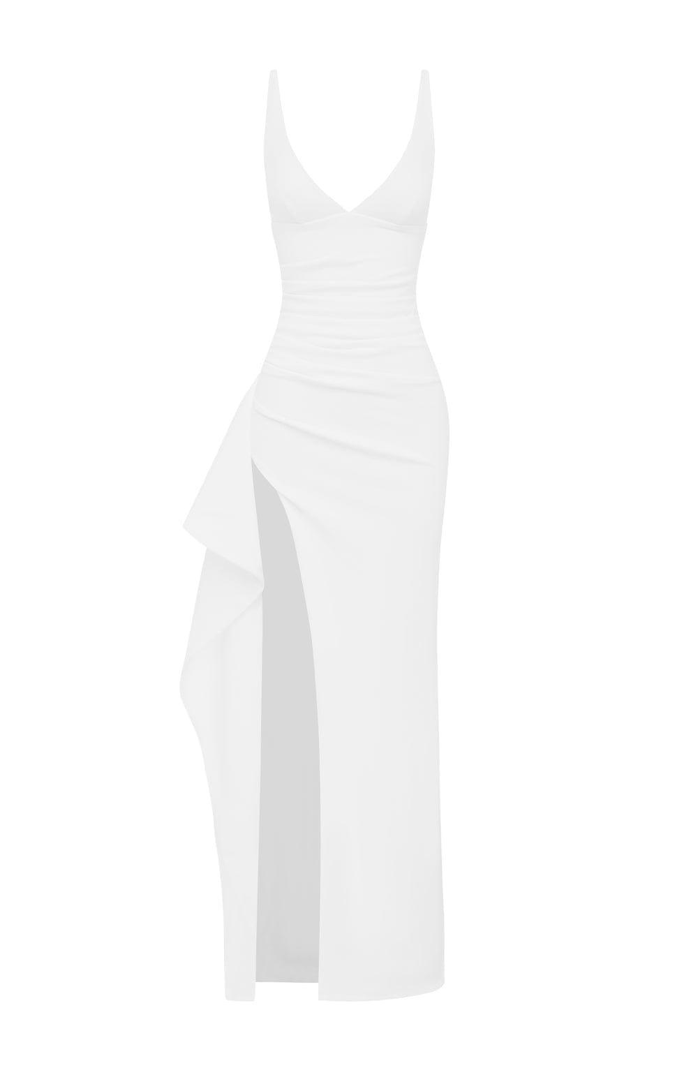 Violetta Maxi Dress - Ivory Product Image