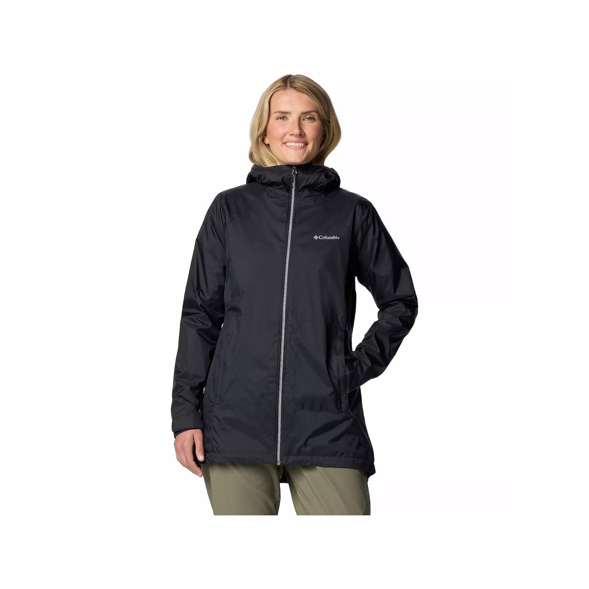 Columbia Womens Switchback II Lined Long Jacket - Plus Size- Product Image