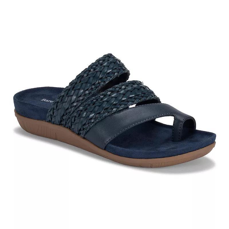 Baretraps Jonelle Womens Thong Sandals Blue Product Image