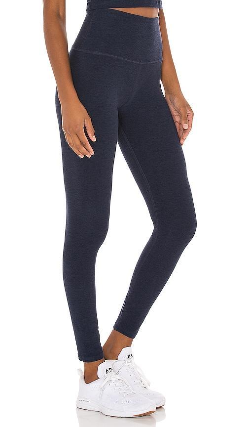 Caught in the Midi High-Waist Space-Dye Leggings Product Image