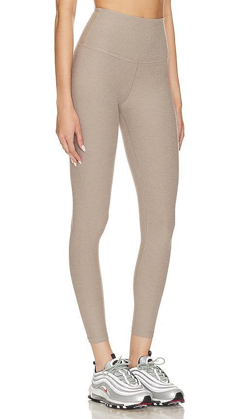 Caught in the Midi High-Waist Space-Dye Leggings Product Image