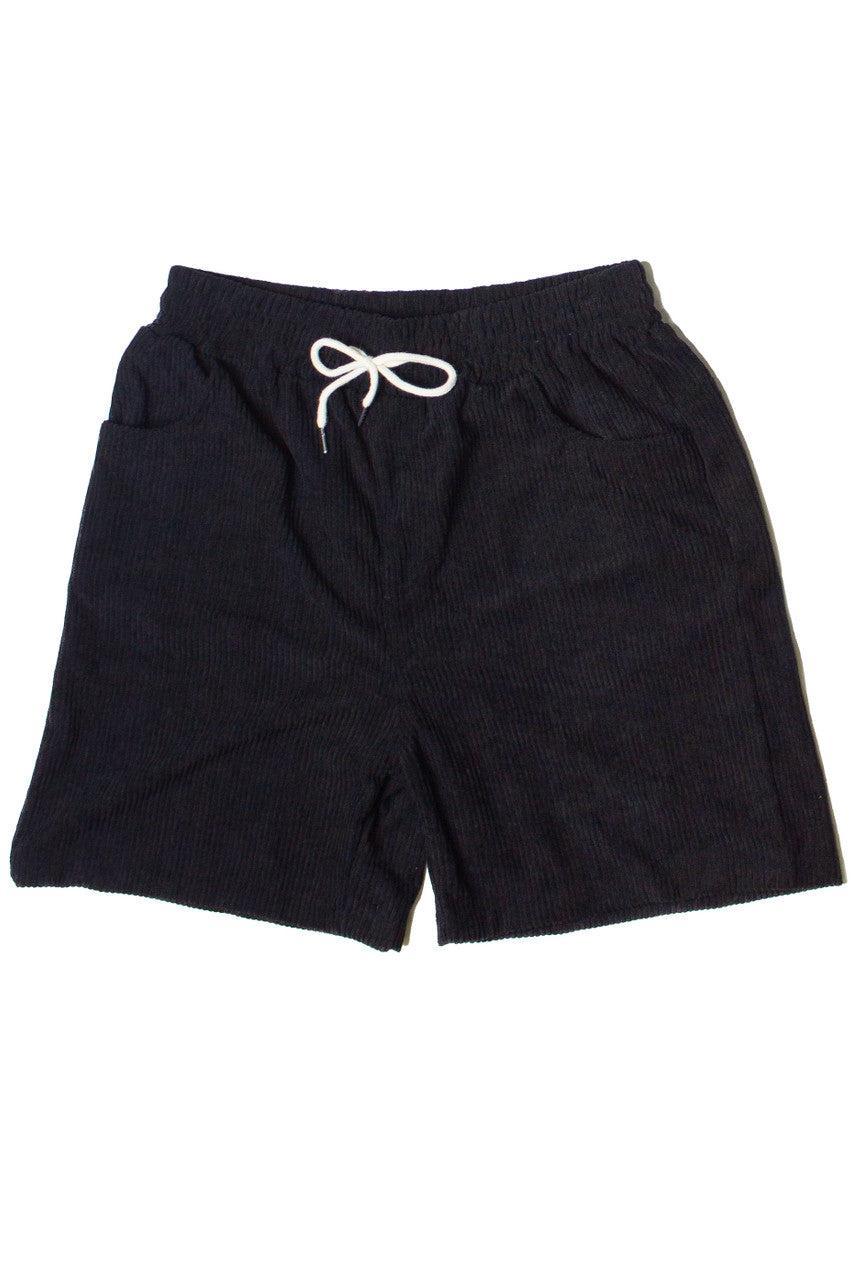 Plush Corduroy Shorts Product Image