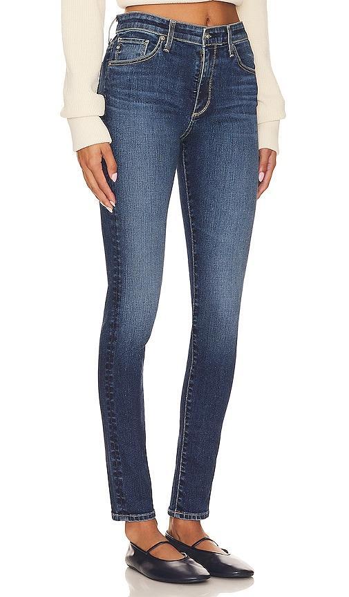 AG Jeans Farrah High-Waisted Skinny in Queens (Queens) Women's Jeans Product Image