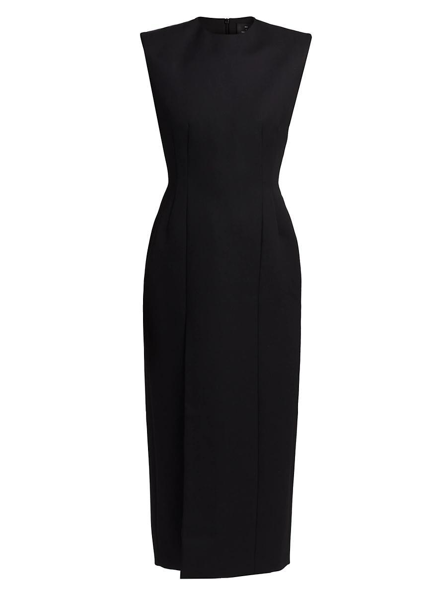 Womens RHW Sculpted Midi-Dress Product Image