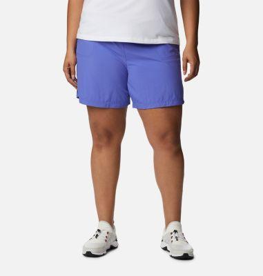 Plus Size Columbia Sandy River UPF 30 Active Shorts, Womens Product Image