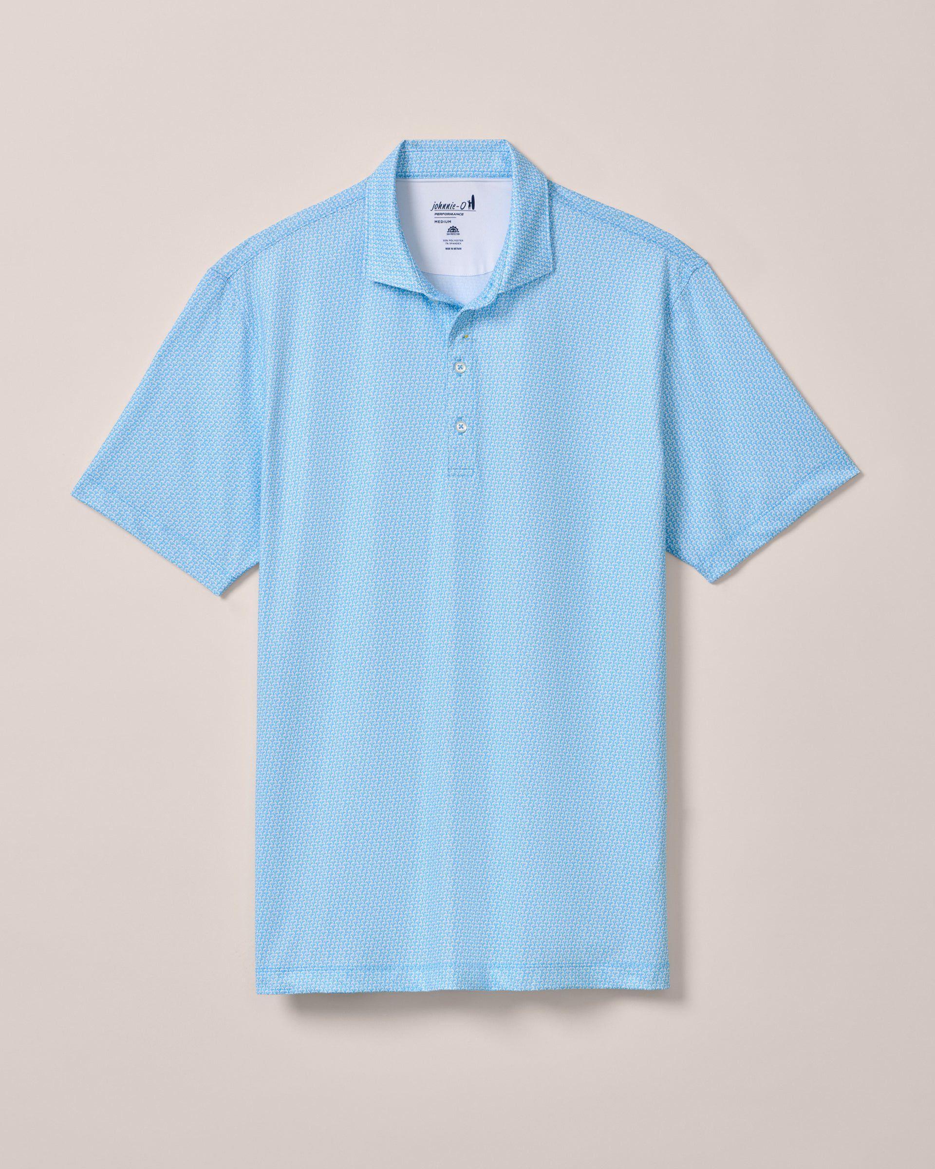 johnnie-O Performance Jersey Polo - Island Times Product Image