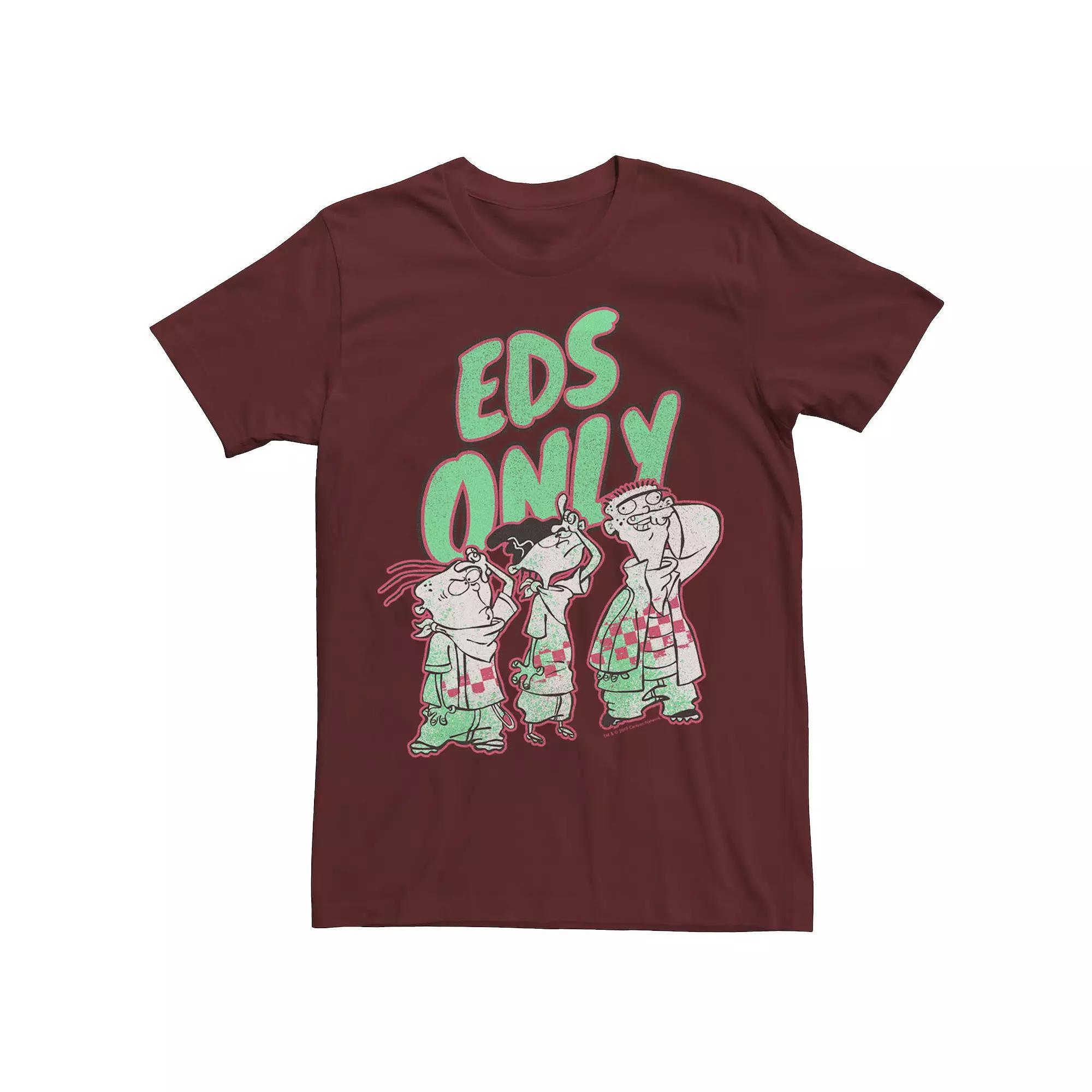 Men's Ed, Edd & Eddy Eds Only Portrait Tee,  Product Image