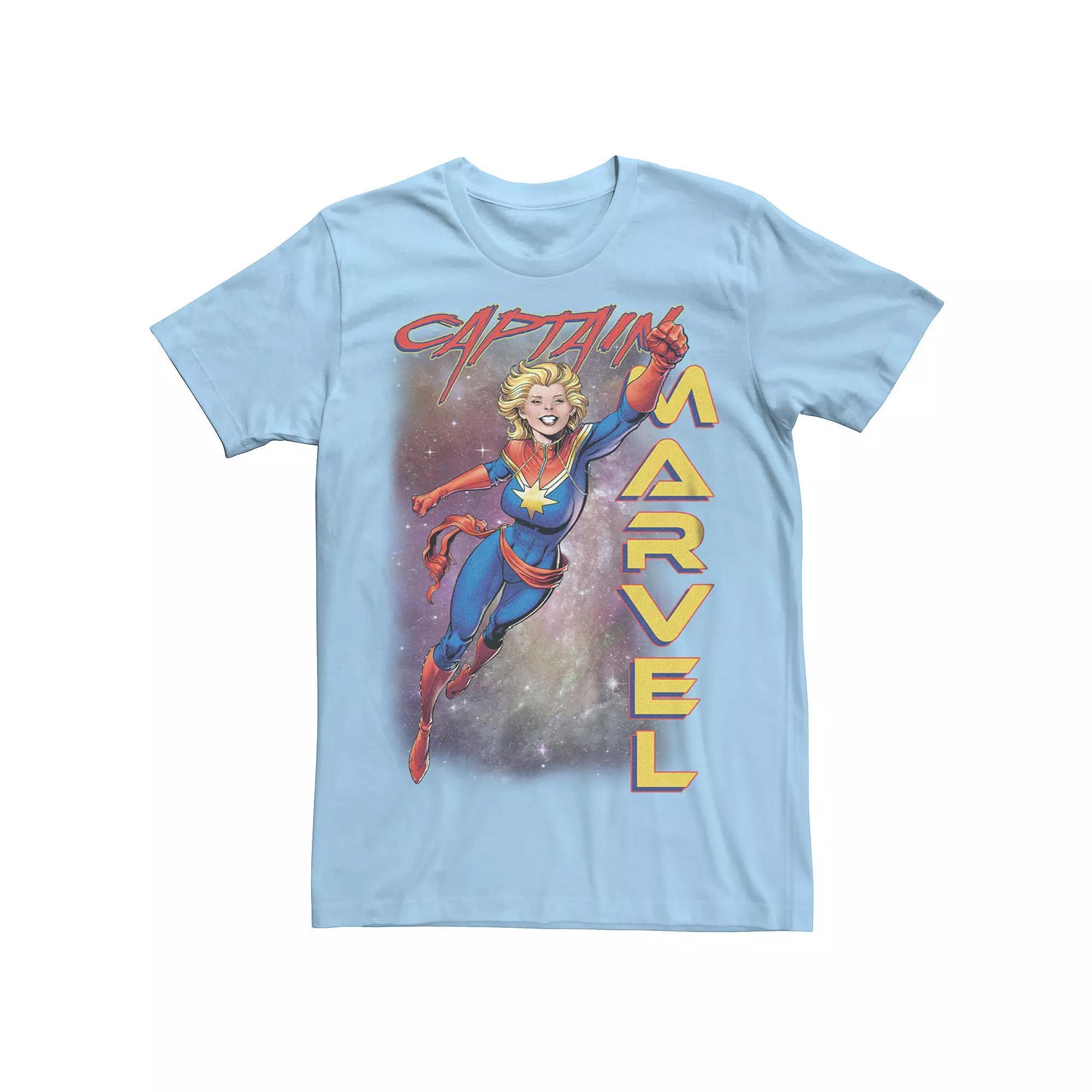 Men's Captain Marvel Space Flight Graphic Tee,  Product Image