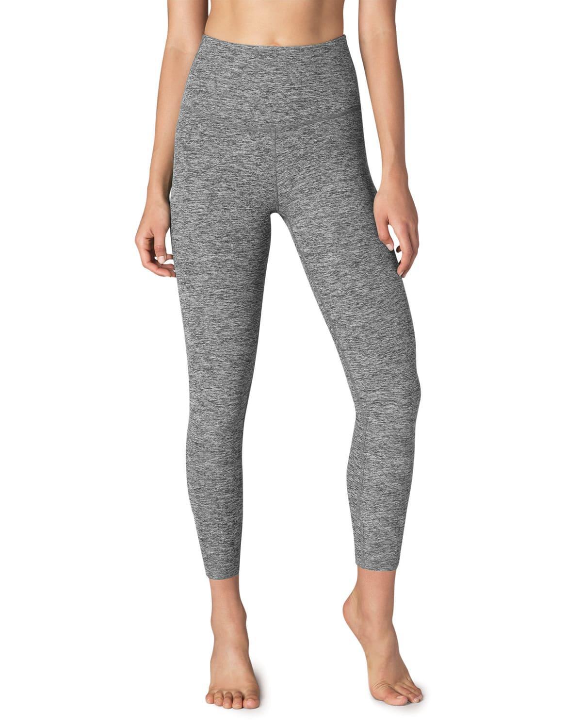 Caught in the Midi High-Waist Space-Dye Leggings Product Image