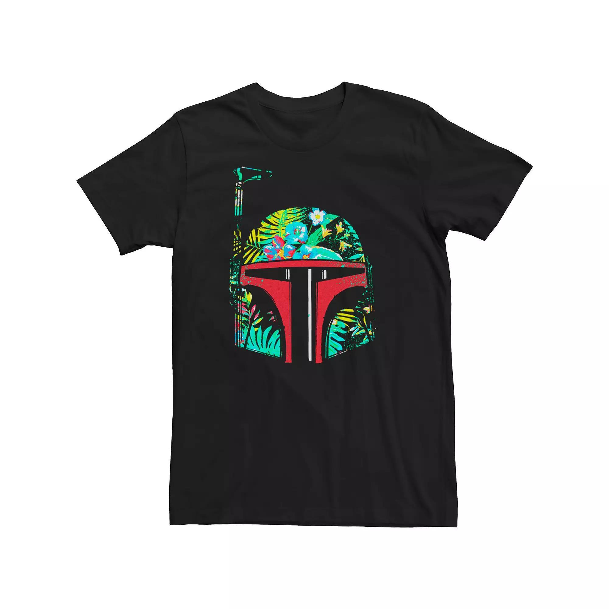 Big & Tall Star Wars Hawaiin Bobba Tee, Men's,  Product Image