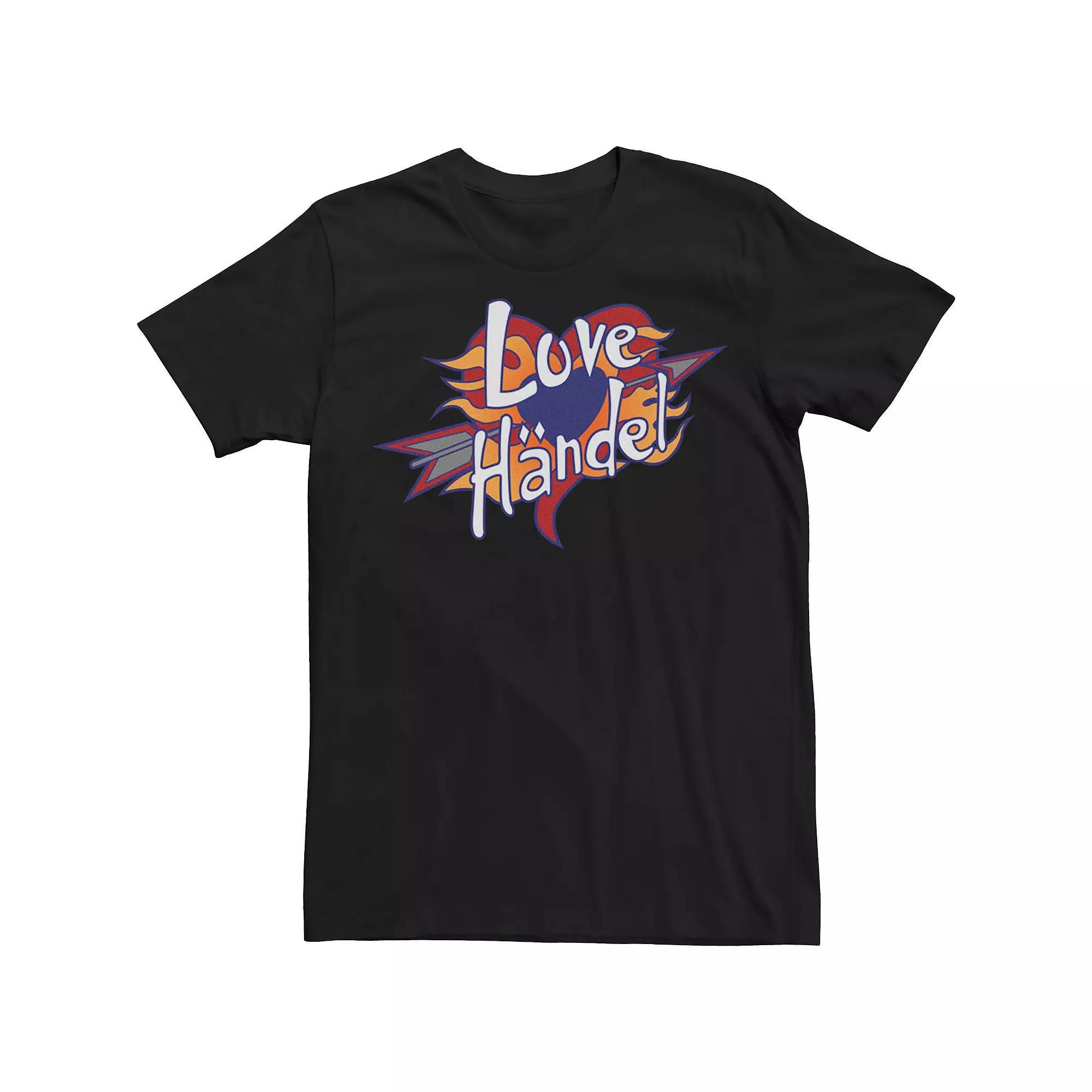 Disney's Phineas And Ferb Men's Love Handle Logo Tee,  Product Image
