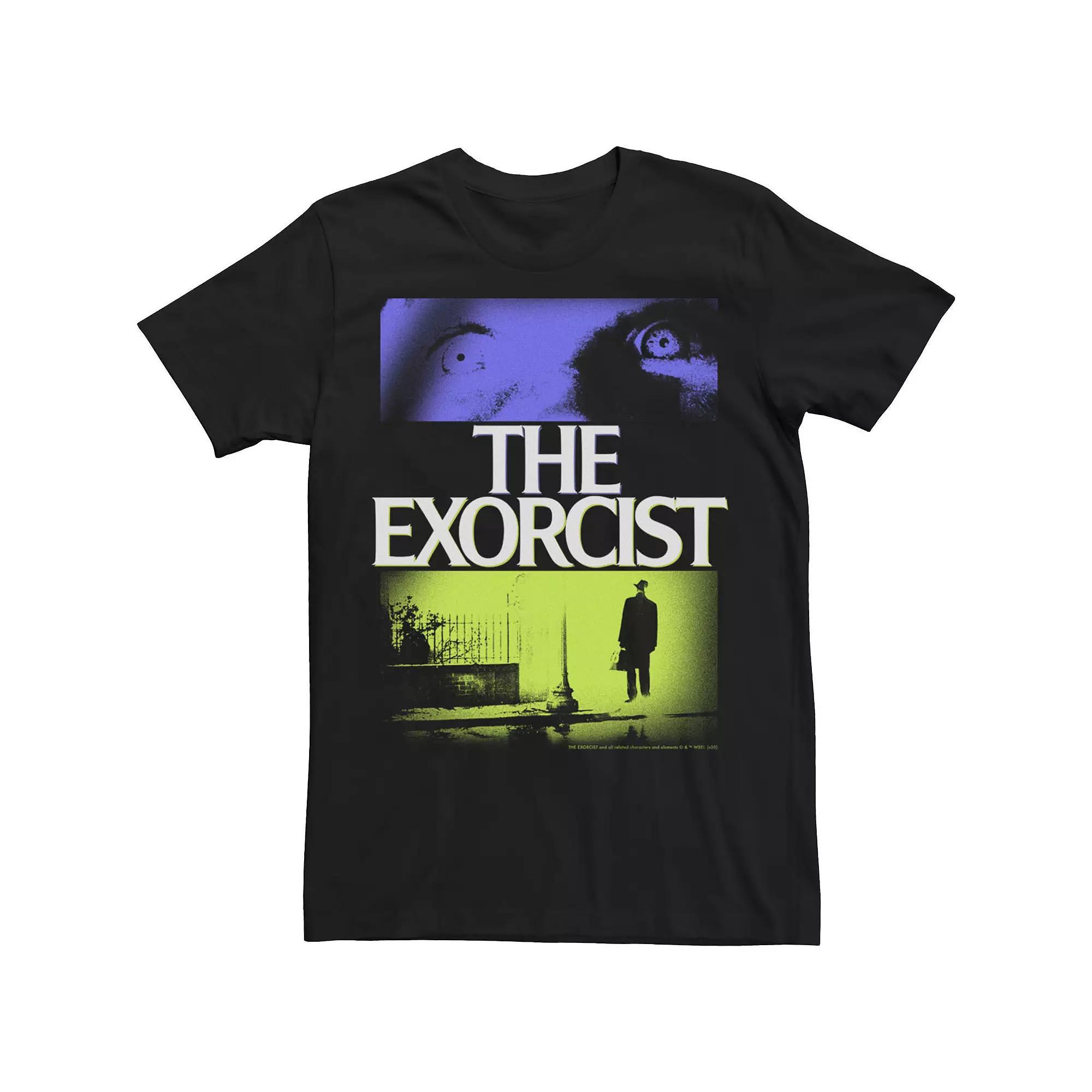 Men's The Exorcist Pop Poster Tee, Size: Medium, Black Product Image