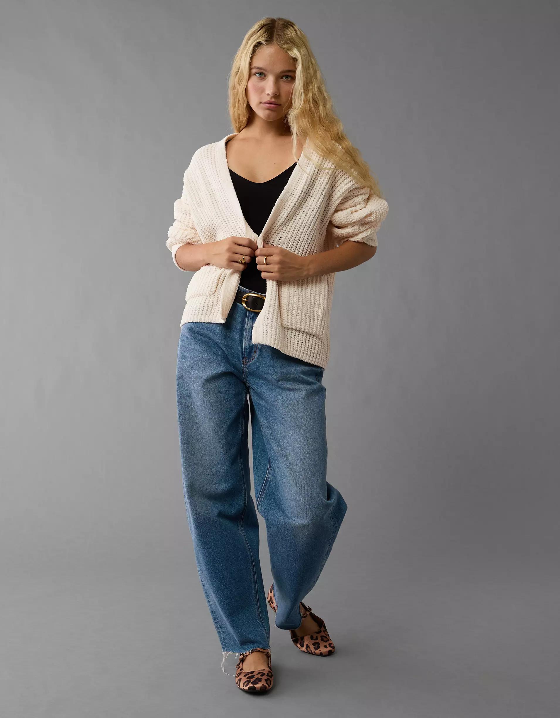 AE Open Front Cardigan Product Image