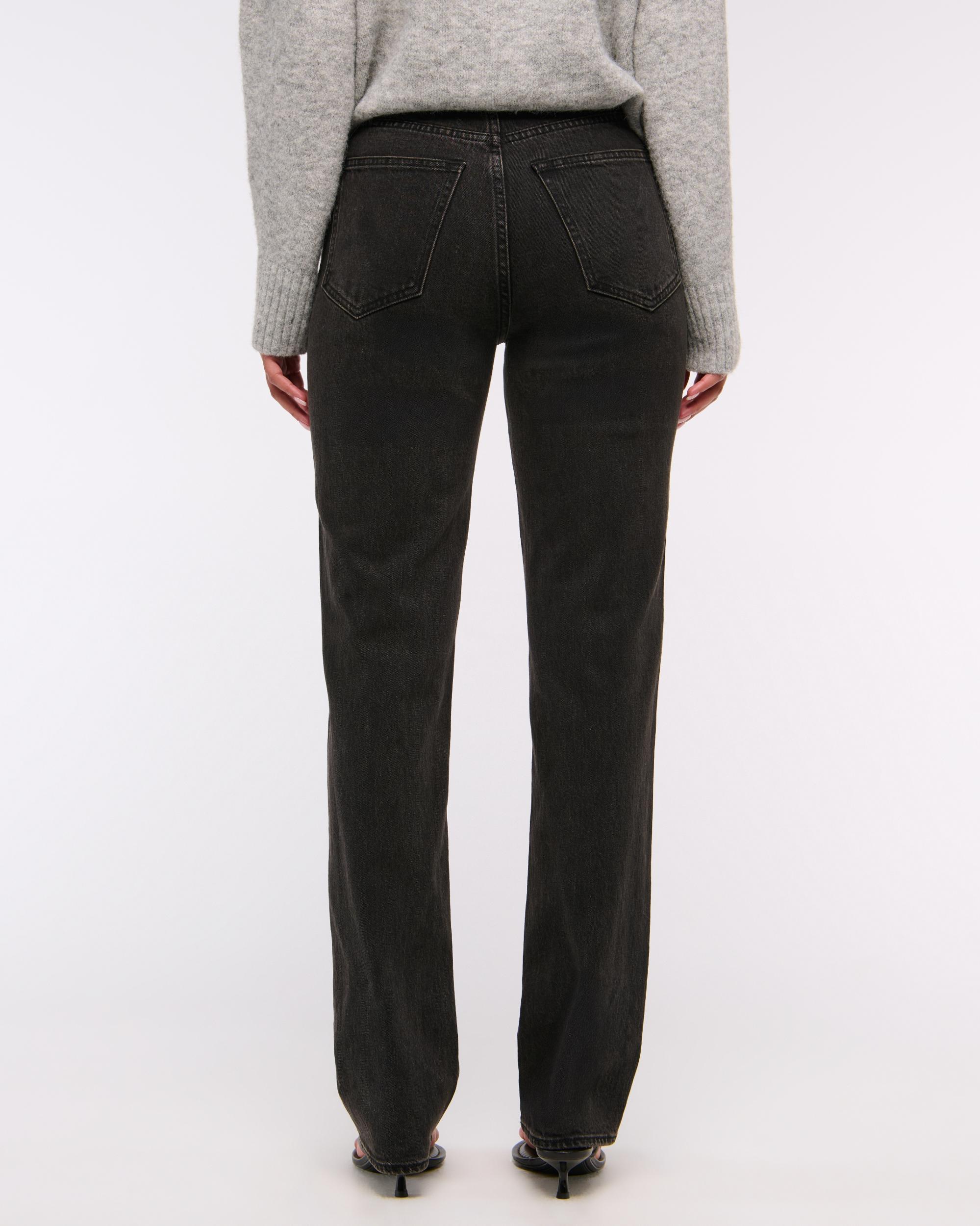 Ultra High Rise 90s Straight Jean Product Image