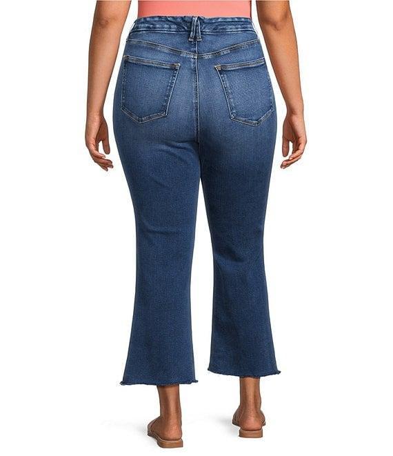 Good American Plus Size Soft Tech Good Legs Bootcut Jeans Product Image