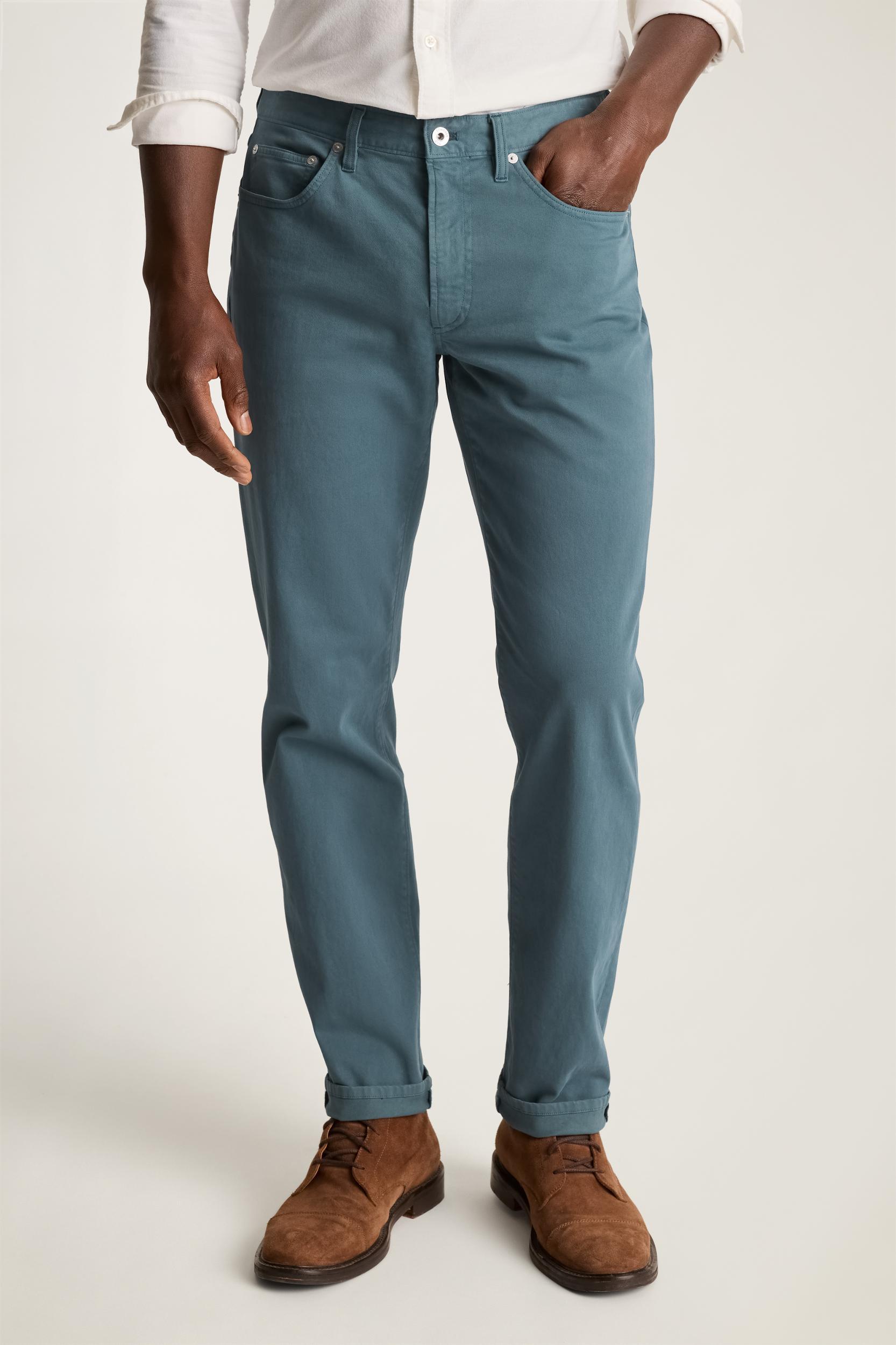 Italian Brushed 5-Pocket Pants Product Image