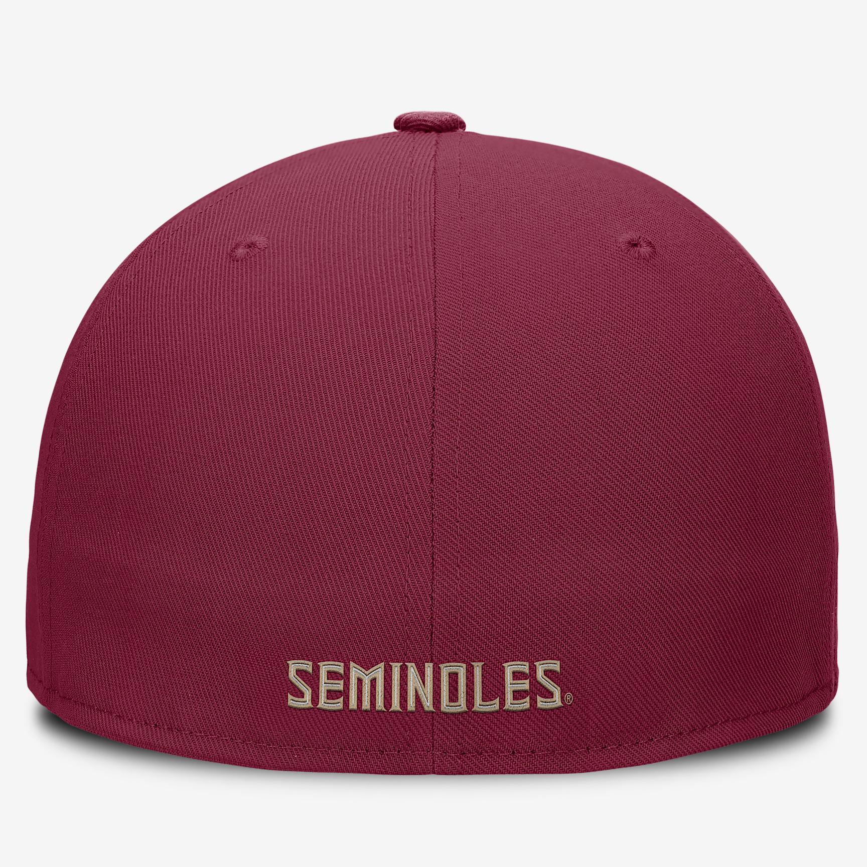 Florida State Seminoles On-Field Pro Men's Nike Dri-FIT College Fitted Hat Product Image