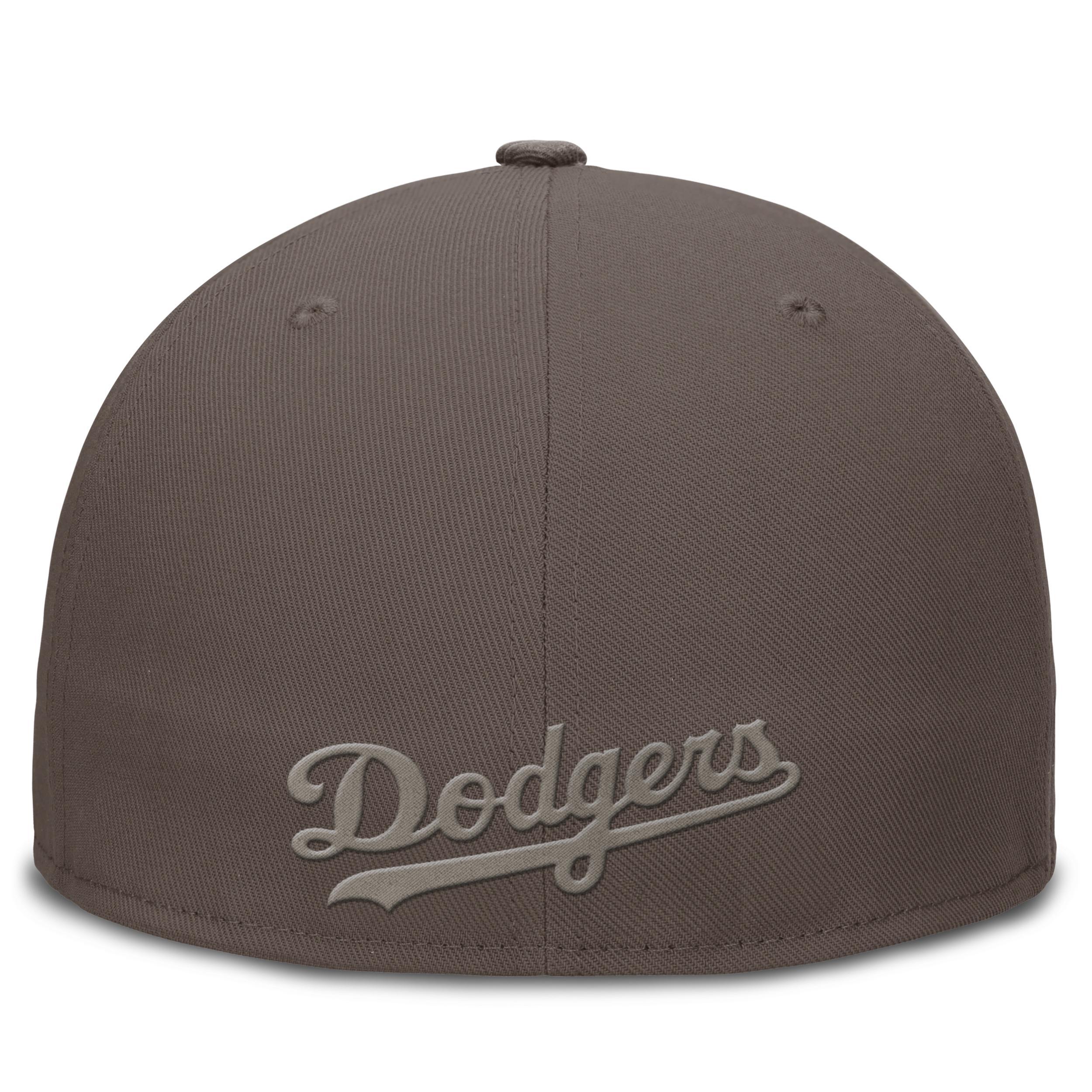 Los Angeles Dodgers Statement True Nike Men's Dri-FIT MLB Fitted Hat Product Image