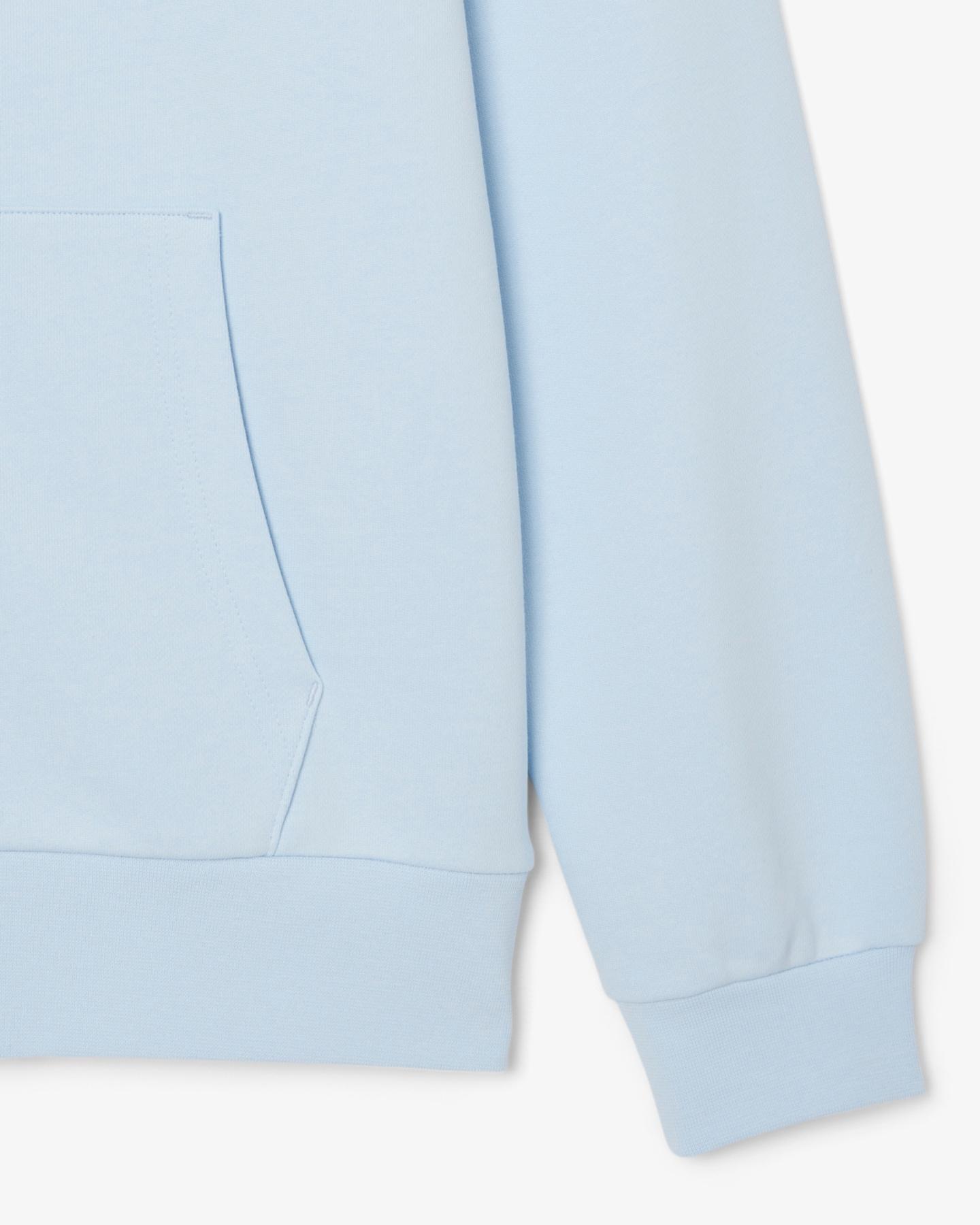 Men's Classic Fit Zip-Up Fleece Sweatshirt Product Image