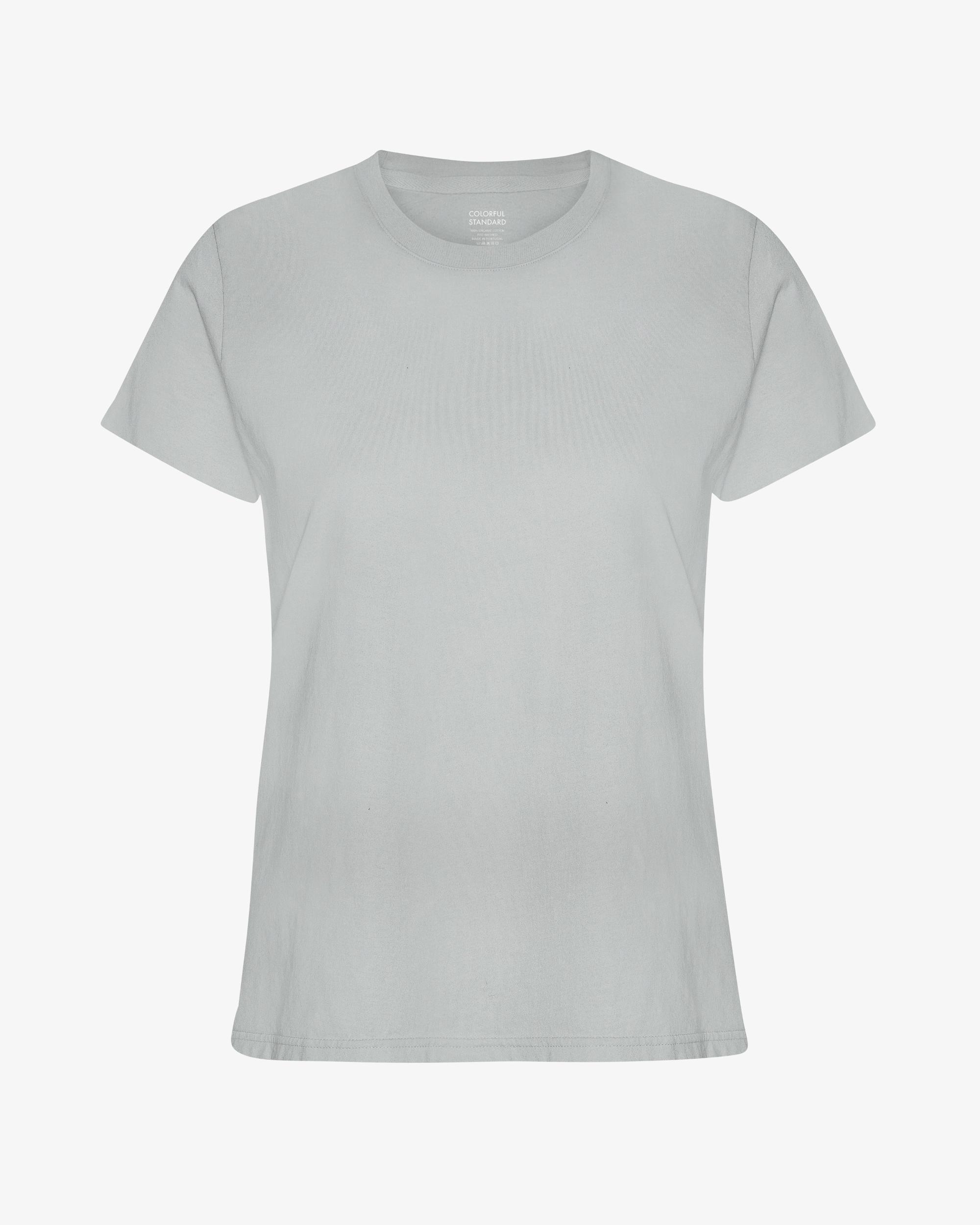 Women Light Organic Tee - Faded Grey Product Image