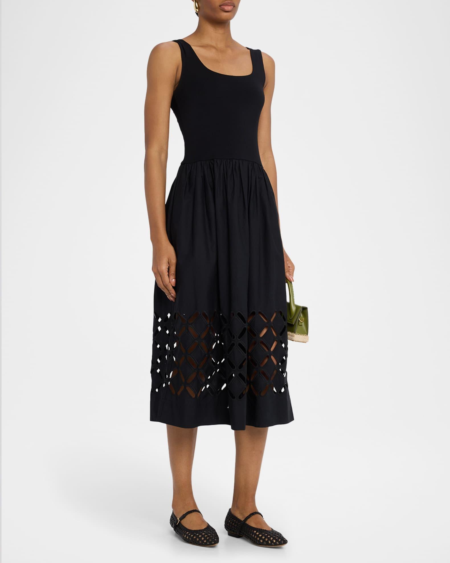 Nadya Cutout Midi Dress Product Image