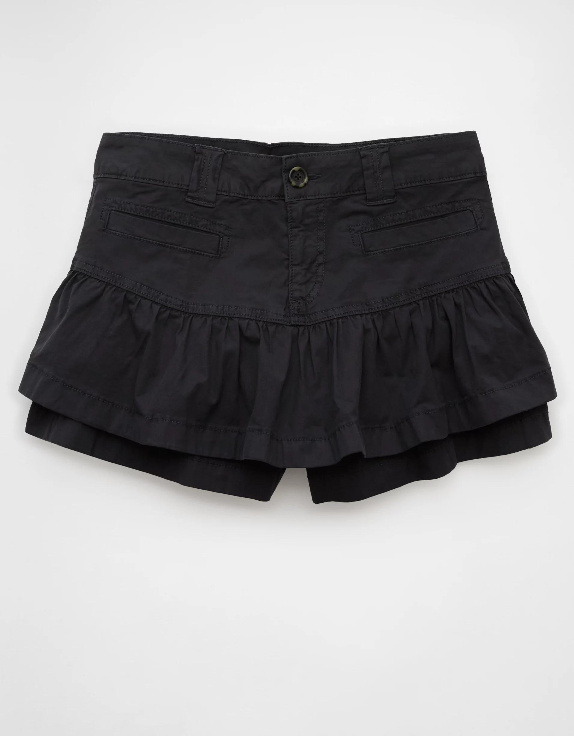 AE Snappy Stretch Mini Ruffle Skort Product Image
