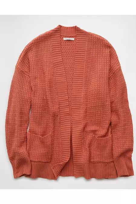 AE Open Stitch Cardigan Women's Product Image