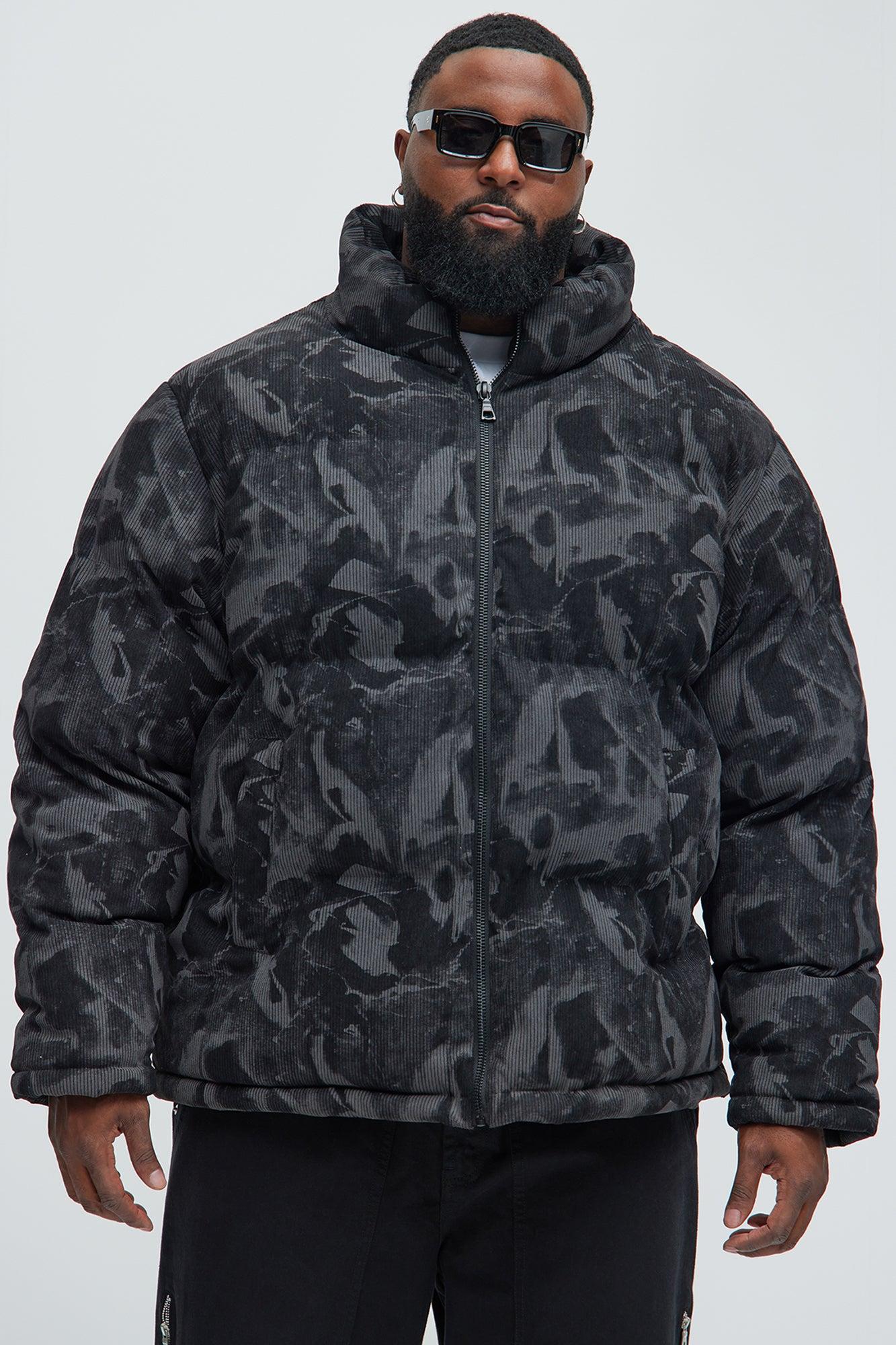 Medley Puffer Jacket - Black Product Image