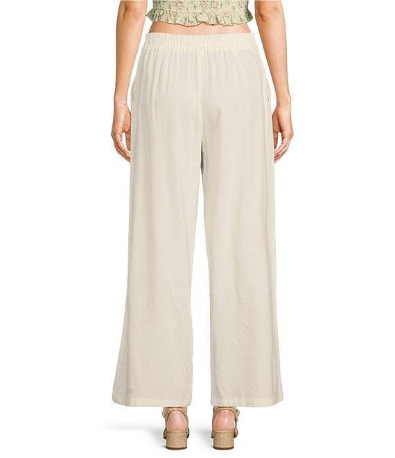 Evolutionary Solid Pleated Coordinating Pants Product Image