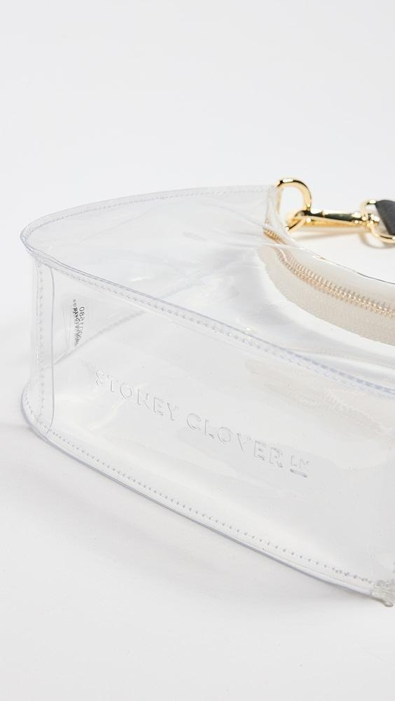 Stoney Clover Lane Clear Curved Crossbody Bag | Shopbop Product Image