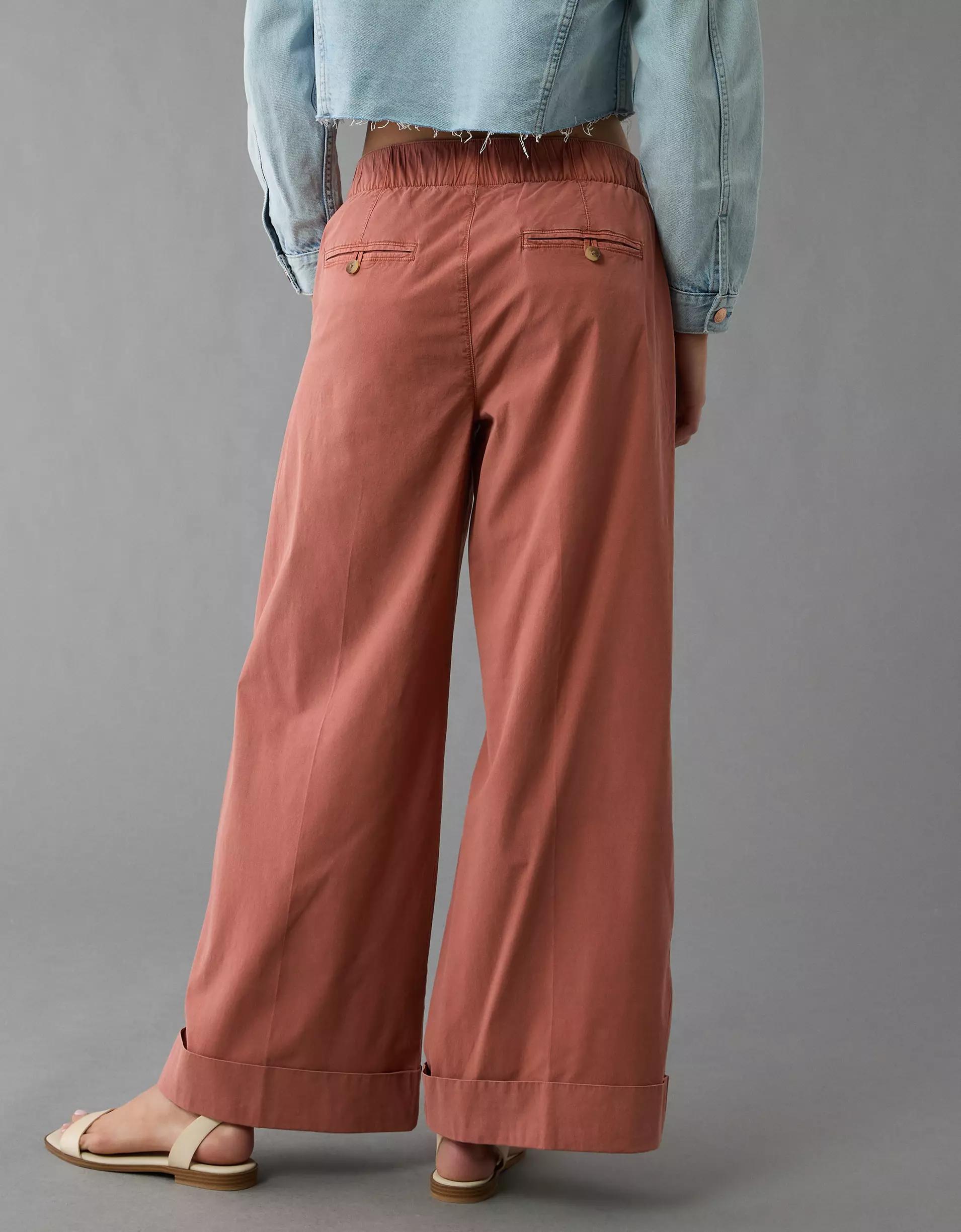 AE Poplin Pull-On Pant Product Image