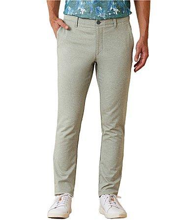 Tommy Bahama IslandZone On Par Flat Front Performance Pants Product Image