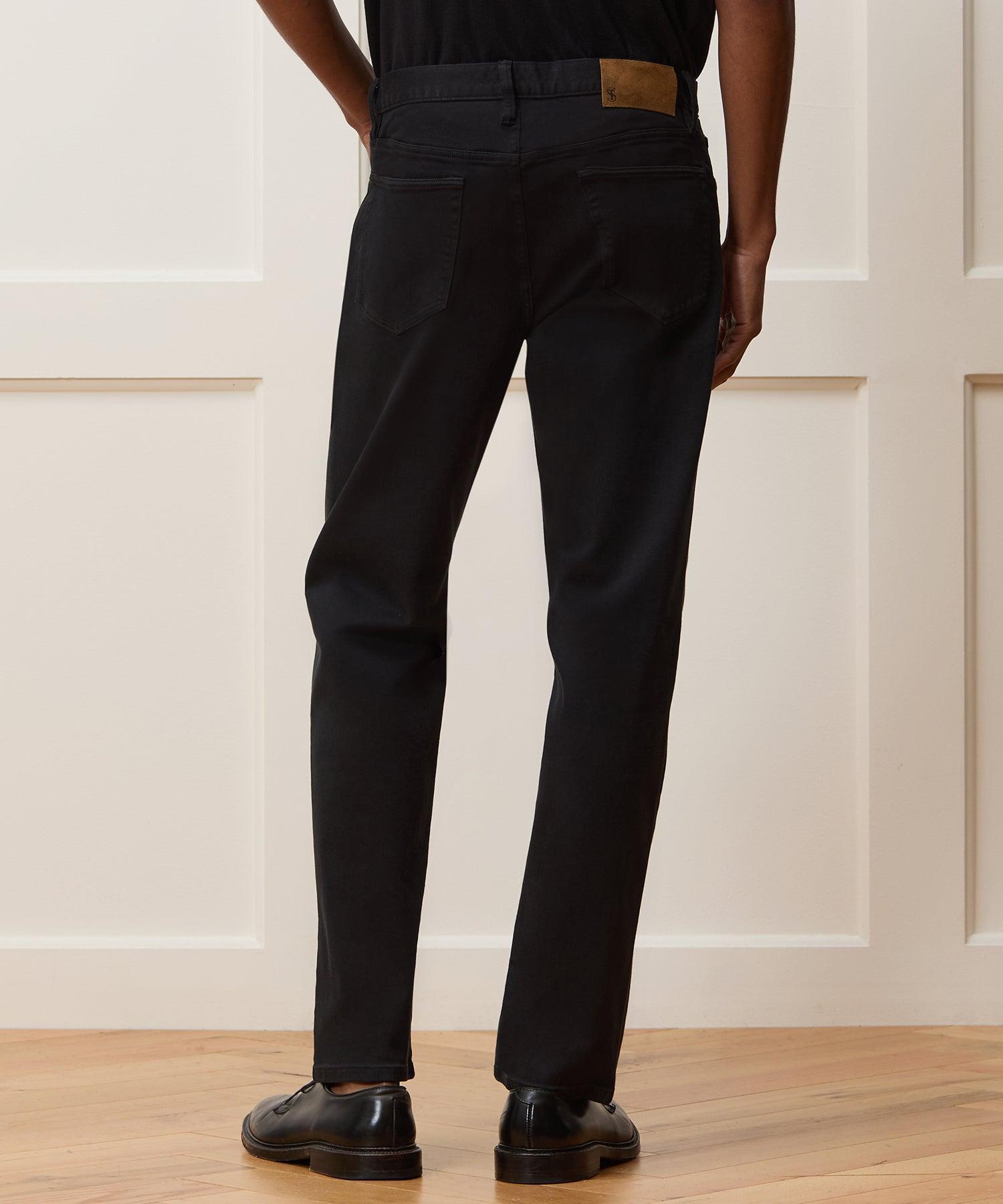 Straight Fit 5-Pocket Chino Product Image