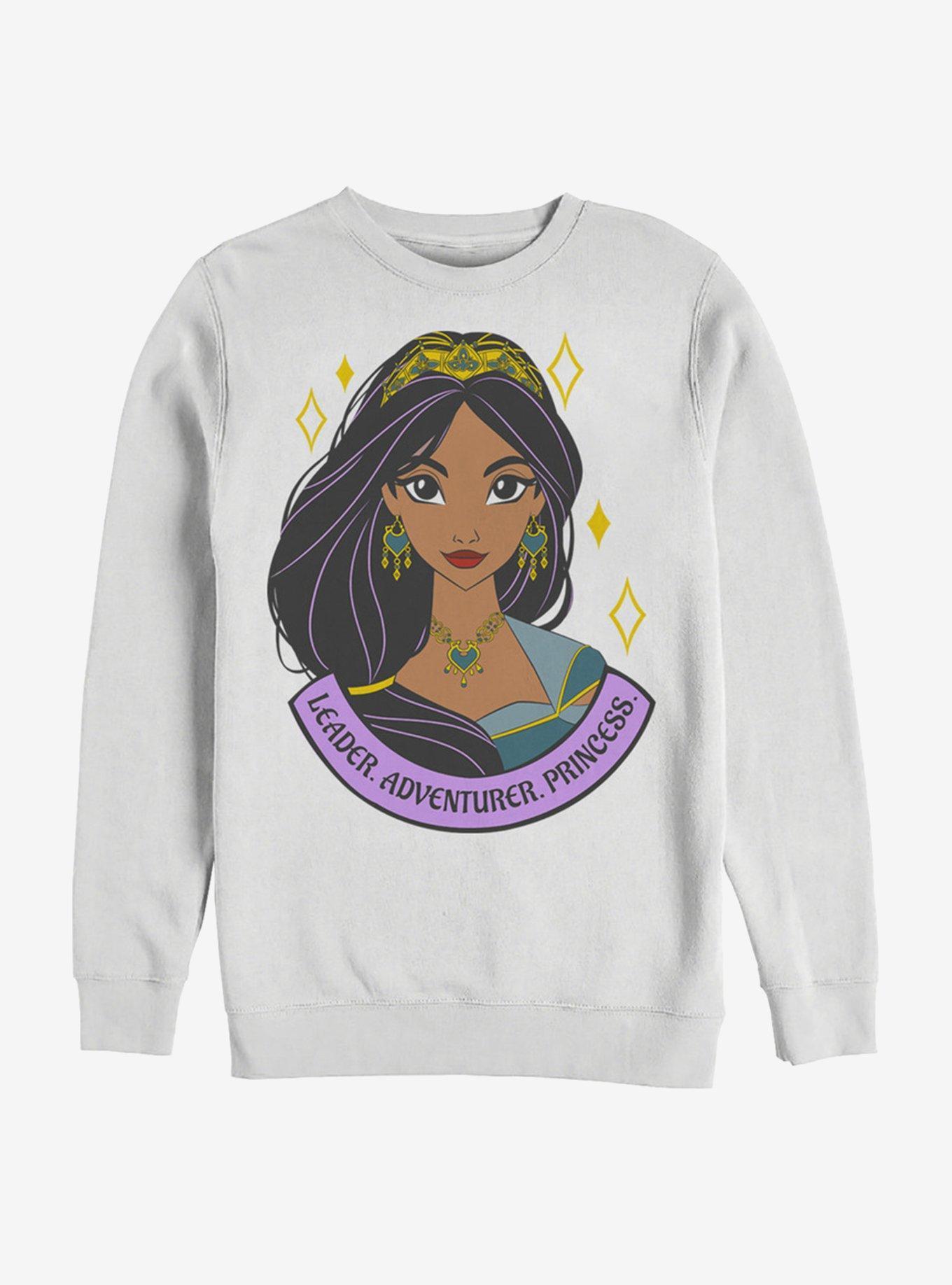 Disney Aladdin 2019 Future Is Female Sweatshirt Product Image